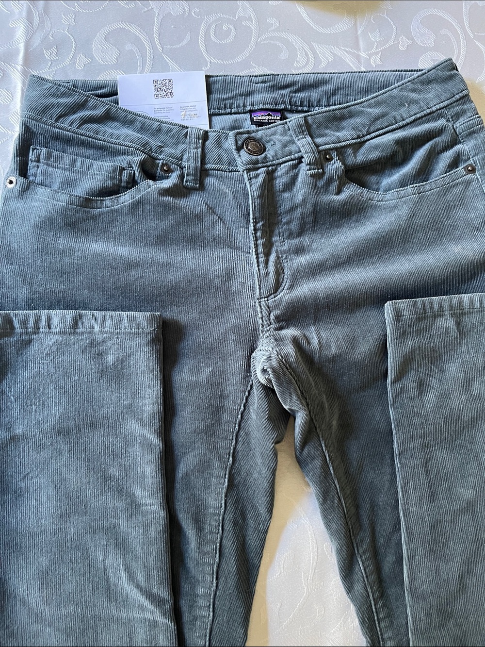 Patagonia Slate Green Corduroy Pants